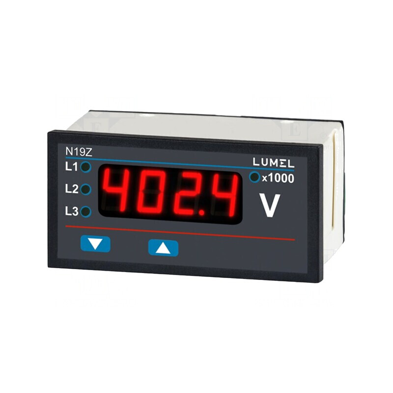 Ampermetru Digital 1-Fază pentru Montaj | Electronic-mag.ro | Componente Electronice Ampermetru Digital 1-Fază pentru Montaj | Electronic-mag.ro | Componente Electronice