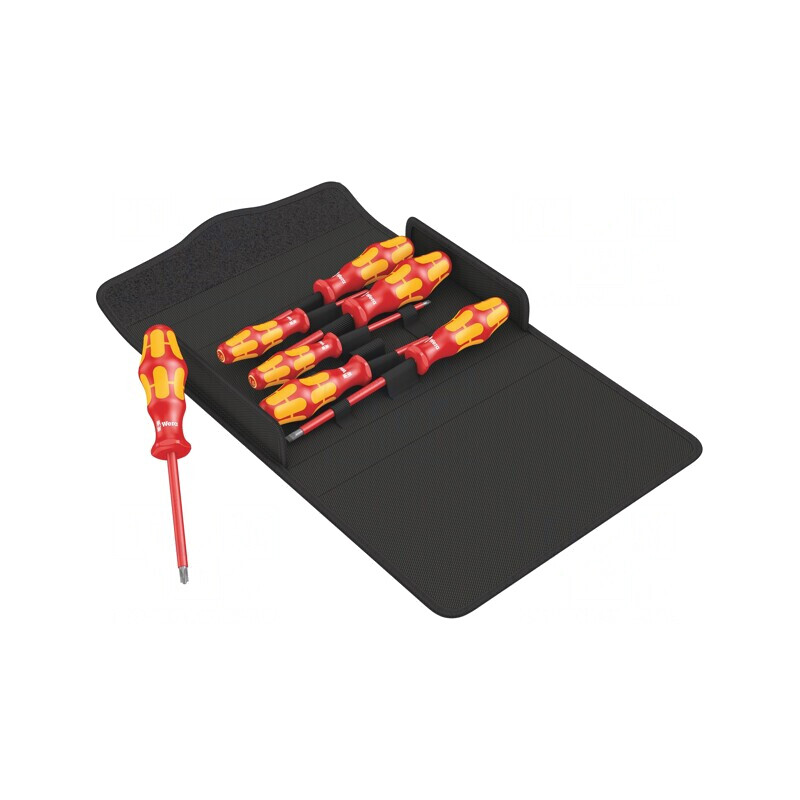 Kit Șurubelnițe Izolate 1kVAC VDE 7 Bucăți Kraftform 100 | Electronic-mag.ro | Componente Electronice Kit Șurubelnițe Izolate 1kVAC VDE 7 Bucăți Kraftform 100 | Electronic-mag.ro | Componente Electronice