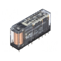 Releu electromagnetic 24VDC SPST-NO x4 SPST-NC x2 | Electronic-mag.ro | Componente Electronice