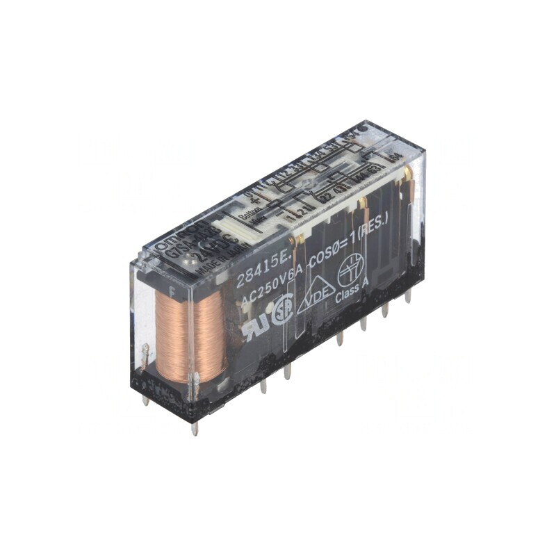 Releu electromagnetic 24VDC SPST-NO x4 SPST-NC x2 | Electronic-mag.ro | Componente Electronice Releu electromagnetic 24VDC SPST-NO x4 SPST-NC x2 | Electronic-mag.ro | Componente Electronice