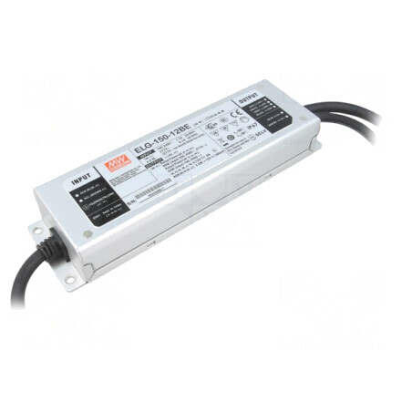 Alimentator LED 96W 12VDC 10A IP67 | Electronic-mag.ro | Componente Electronice