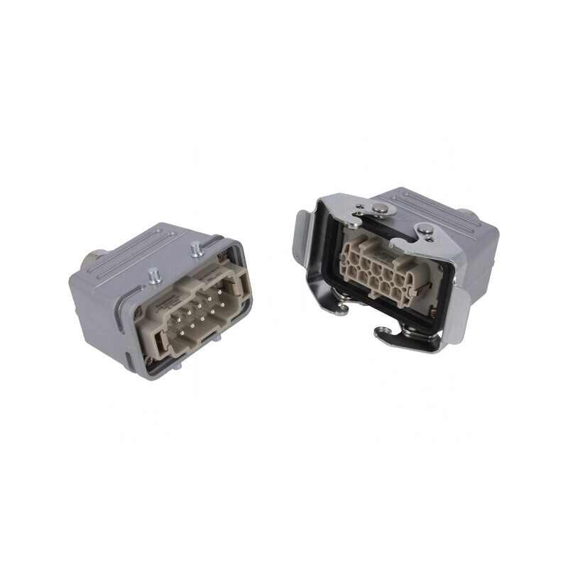 Conector HDC Tată-Mamă 10P E10 | Electronic-mag.ro | Componente Electronice Conector HDC Tată-Mamă 10P E10 | Electronic-mag.ro | Componente Electronice