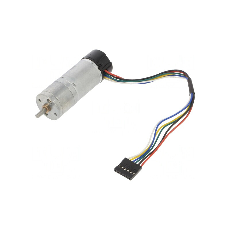 Motor DC cu Encodare și Transmisie 6V 75:1 HP Metal 25DX69L | Electronic-mag.ro | Componente Electronice Motor DC cu Encodare și Transmisie 6V 75:1 HP Metal 25DX69L | Electronic-mag.ro | Componente Electronice