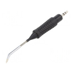 Vârf şurubelniţă îndoită 1,3x0,5mm pentru ciocan de lipit 40W | Electronic-mag.ro | Componente Electronice
