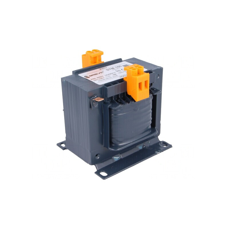 Transformator de Alimentare 160VA 400V-230V cu Șurub IP00 STM160 | Electronic-mag.ro | Componente Electronice