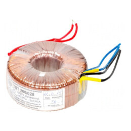Transformator toroidal 200VA 230V 115V 0.86A | Electronic-mag.ro | Componente Electronice