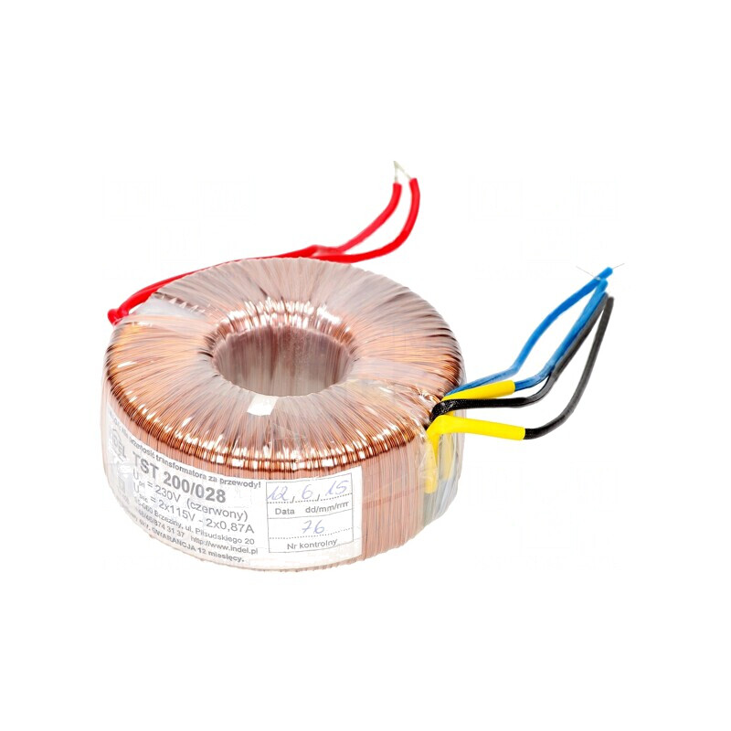 Transformator toroidal 200VA 230V 115V 0.86A | Electronic-mag.ro | Componente Electronice Transformator toroidal 200VA 230V 115V 0.86A | Electronic-mag.ro | Componente Electronice