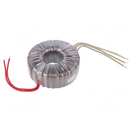 Transformator toroidal 200VA 230V 17V 5,88A IP00