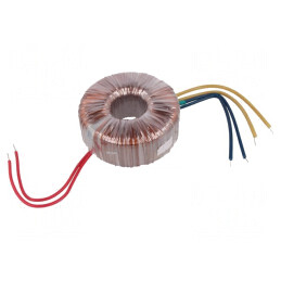 Transformator toroidal 200VA 230V 40V 2,5A | Electronic-mag.ro | Componente Electronice
