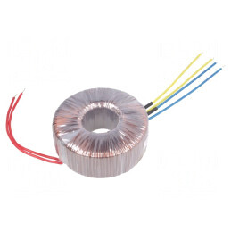 Transformator toroidal 200VA 230V 55V 1.81A | Electronic-mag.ro | Componente Electronice