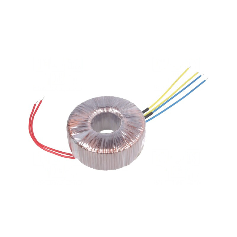 Transformator toroidal 200VA 230V 55V 1.81A | Electronic-mag.ro | Componente Electronice