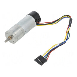 Motor DC cu Encodare și Transmisie 6V 75:1 | Electronic-mag.ro | Componente Electronice