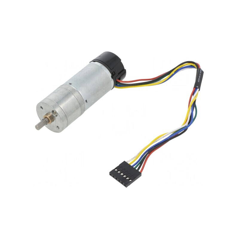 Motor DC cu Encodare și Transmisie 6V 75:1 | Electronic-mag.ro | Componente Electronice