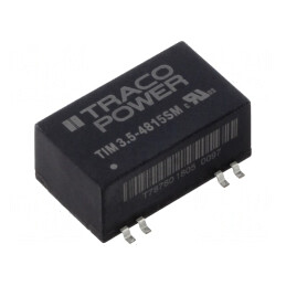 Convertor DC/DC 3,5W 36-75V la 24VDC SMD | Electronic-mag.ro | Componente Electronice