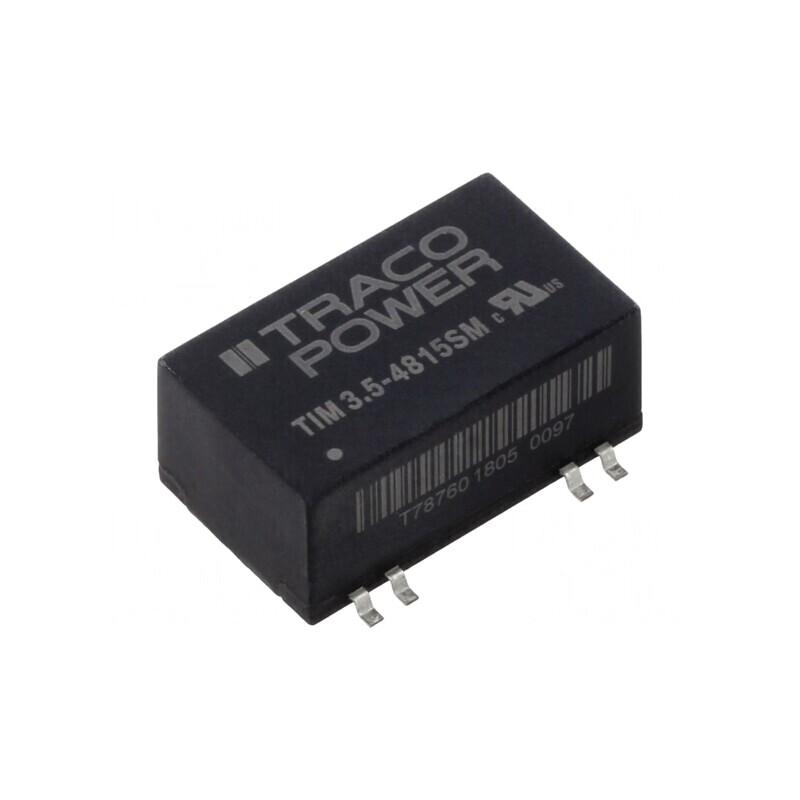 Convertor DC/DC 3,5W 36-75V la 24VDC SMD | Electronic-mag.ro | Componente Electronice Convertor DC/DC 3,5W 36-75V la 24VDC SMD | Electronic-mag.ro | Componente Electronice