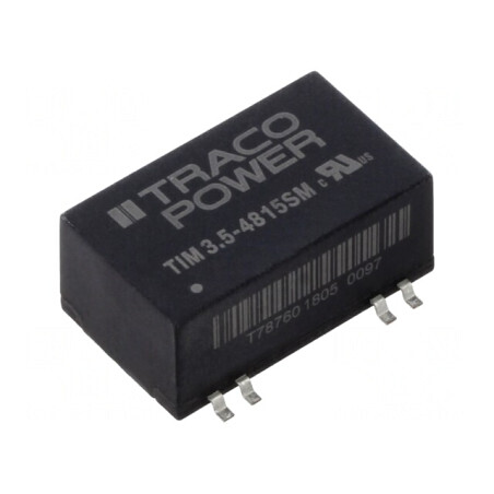 Convertor DC/DC 3,5W 36-75V la 24VDC SMD | Electronic-mag.ro | Componente Electronice