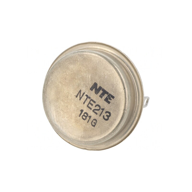 Tranzistor PNP Bipolar Germaniu 60V 30A 170W TO36 NTE213 | Electronic-mag.ro | Componente Electronice