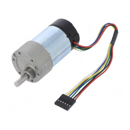 Motor Electric DC cu Transmisie 24V 1600 RPM | Electronic-mag.ro | Componente Electronice