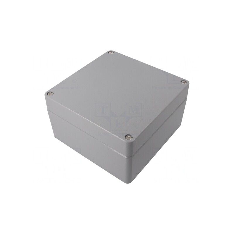 Carcasă universală gri 180x180x100mm ALUEIN-RJ | Electronic-mag.ro | Componente Electronice