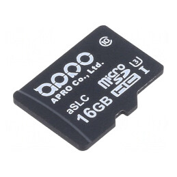 Card de Memorie Industrială microSDHC 16GB aSLC