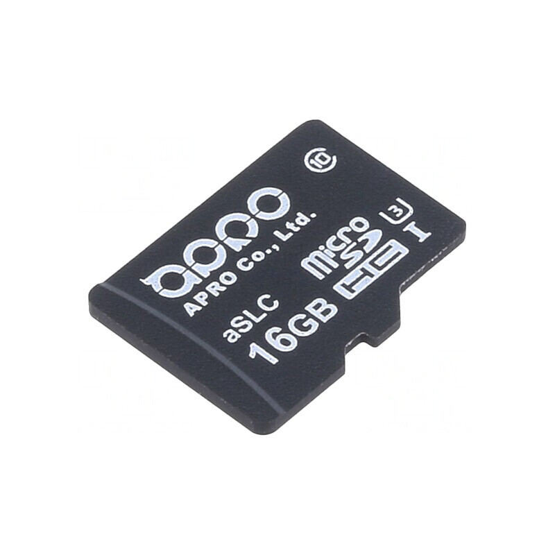 Card de Memorie Industrială microSDHC 16GB aSLC | Electronic-mag.ro | Componente Electronice