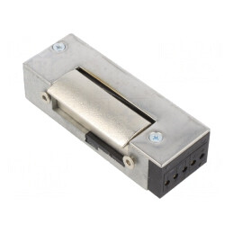 Yală electromagnetică întărită 12-24VDC | Electronic-mag.ro | Componente Electronice