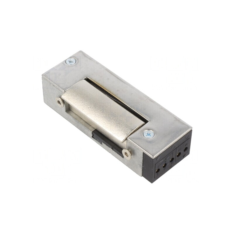 Yală electromagnetică întărită 12-24VDC | Electronic-mag.ro | Componente Electronice