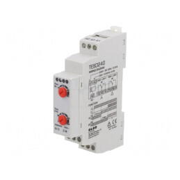 Releu Timer 1s-60s 24VAC/230VAC/24VDC pentru Şină DIN IP40 | Electronic-mag.ro | Componente Electronice