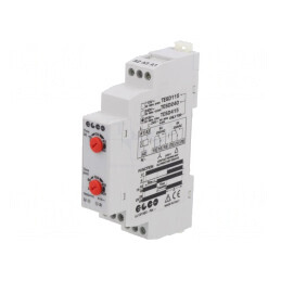 Timer 1s-60s Releu 415VAC Soclu Triunghi | Electronic-mag.ro | Componente Electronice