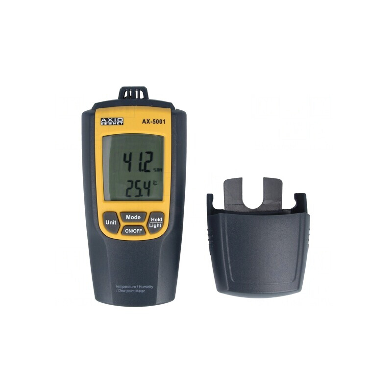 Termohigrometru LCD AX-5001 | Electronic-mag.ro | Componente Electronice