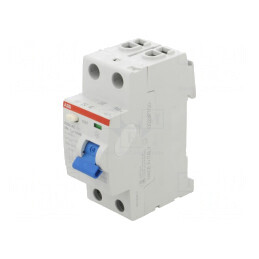Întrerupător diferenţial 25A 30mA 2 Poli 400VAC | Electronic-mag.ro | Componente Electronice