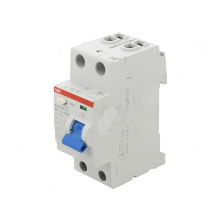 Întrerupător diferenţial 25A 30mA 2 Poli 400VAC | Electronic-mag.ro | Componente Electronice