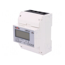 Controler pentru şină DIN OC IP20 100A LEM-30 | Electronic-mag.ro | Componente Electronice