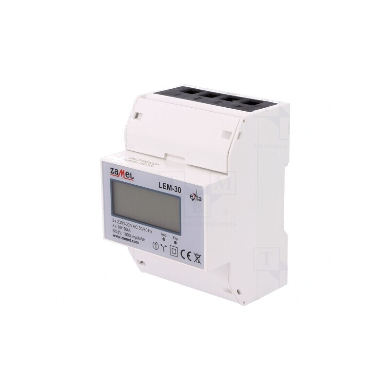 Controler pentru şină DIN OC IP20 100A LEM-30 | Electronic-mag.ro | Componente Electronice