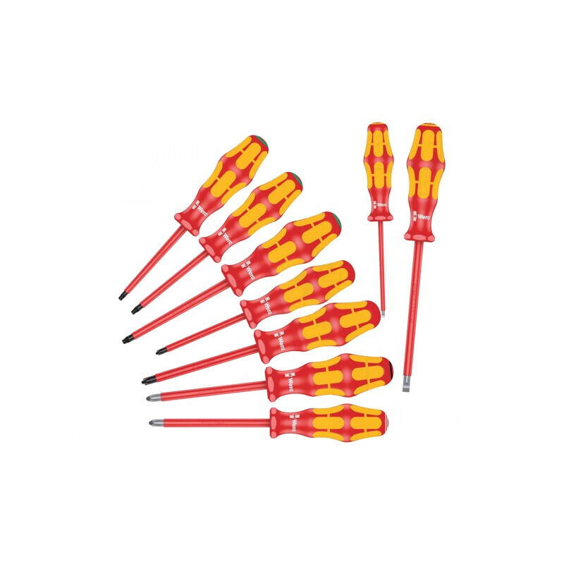 Kit șurubelnițe izolate 1000V VDE 9 buc. | Electronic-mag.ro | Componente Electronice