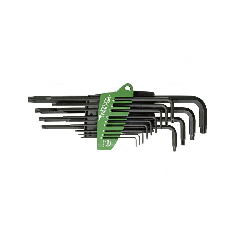 Set chei Torx oxidat negru 13 bucăți | Electronic-mag.ro | Componente Electronice