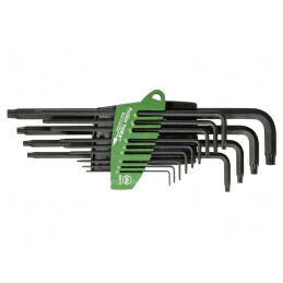 Set chei Torx oxidat negru 13 bucăți | Electronic-mag.ro | Componente Electronice