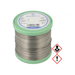 Sârmă de lipit cu plumb 0,8mm 1kg 183-190°C | Electronic-mag.ro | Componente Electronice
