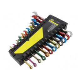 Set Chei Combinată Oțel Crom-Vanadium 12 Buc. | Electronic-mag.ro | Componente Electronice