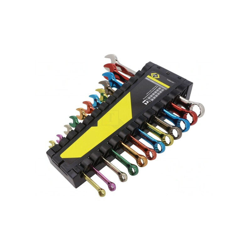 Set Chei Combinată Oțel Crom-Vanadium 12 Buc. | Electronic-mag.ro | Componente Electronice