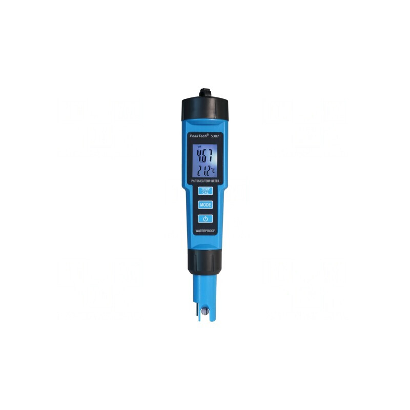 pH Metru Digital cu LED 0-14 pH 0-50°C | Electronic-mag.ro | Componente Electronice