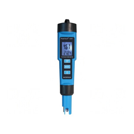 pH Metru Digital cu LED 0-14 pH 0-50°C | Electronic-mag.ro | Componente Electronice