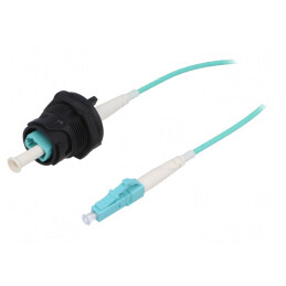 Patch Cord Fibră Optică Simplex Multimod Baionetă | Electronic-mag.ro | Componente Electronice