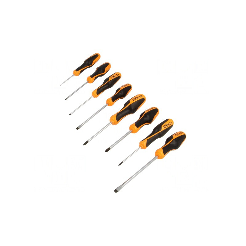 Set Șurubelnițe BETAGRIP Phillips și Plată 8 Bucăți | Electronic-mag.ro | Componente Electronice