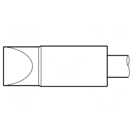Vârf Şurubelniţă Longlife 10x2,5mm | Electronic-mag.ro | Componente Electronice