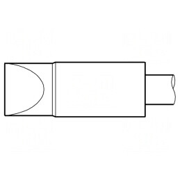 Vârf Şurubelniţă Longlife 10x2,5mm | Electronic-mag.ro | Componente Electronice