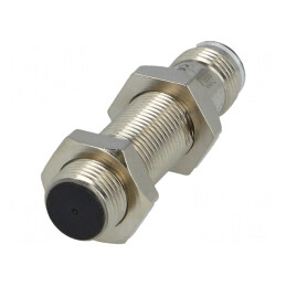 Senzor Inductiv PNP/NC 0-4mm 12-24V M12 IP67 200mA | Electronic-mag.ro | Componente Electronice