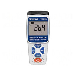 Termometru Digital LCD 4 Cifre TM-311N | Electronic-mag.ro | Componente Electronice