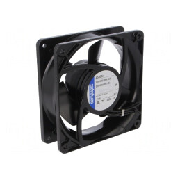 Ventilator axial AC 230V 119x119x38mm 145m3/h  | Electronic-mag.ro | Componente Electronice