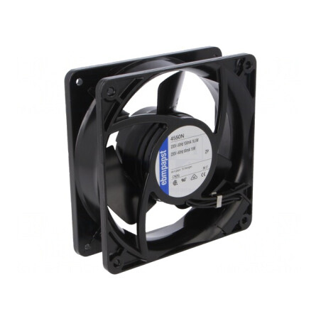 Ventilator axial AC 230V 119x119x38mm 145m3/h  | Electronic-mag.ro | Componente Electronice